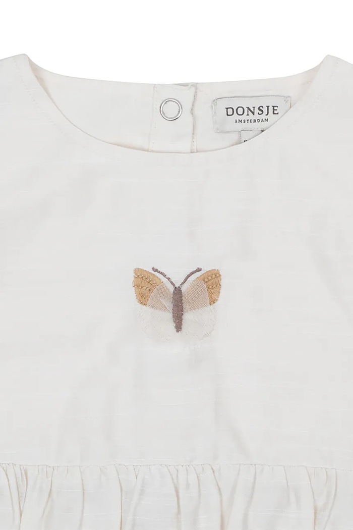 Donsje body 3038601 biały