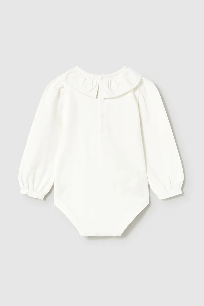 Βαμβακερά φορμάκια για μωρά Mayoral 2734.4F.Baby.9BYA μπεζ AW25