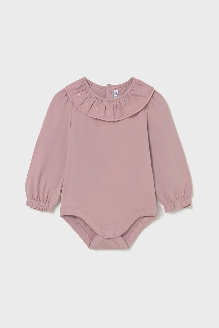 Pamučni bodi za bebe Mayoral Proizvod za bebe roza 2734.4F.Baby.9BYA