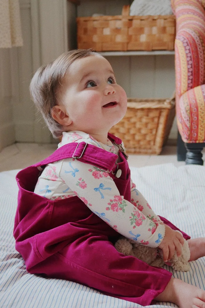 Konges Sløjd body bebe BASIC LS BODY GOTS bej KS103702.G.9BYA