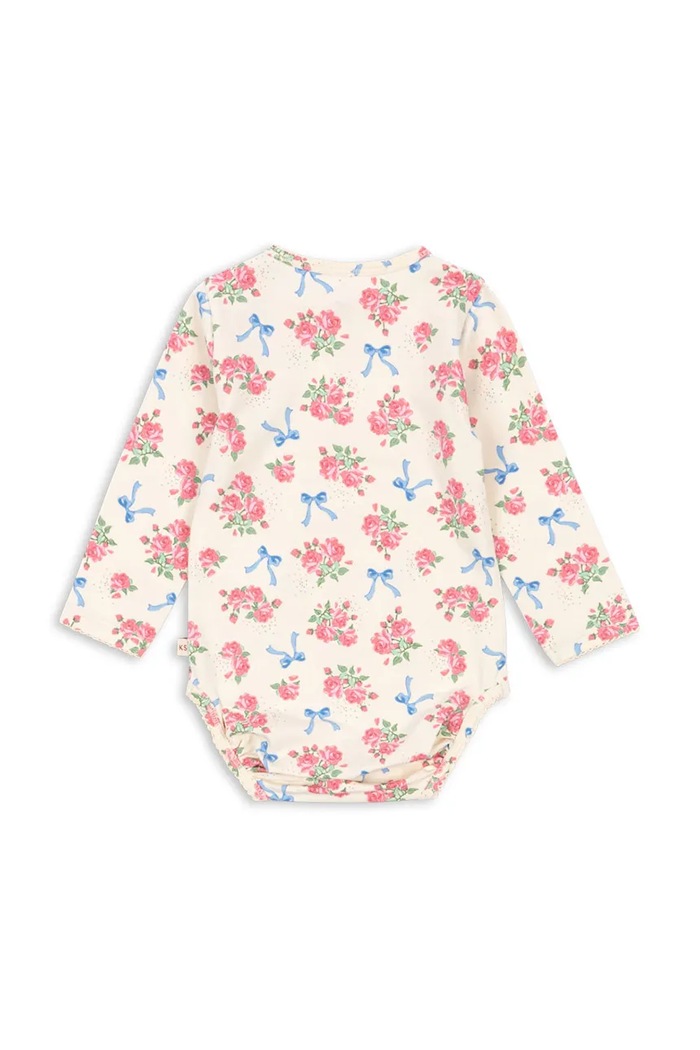 Konges Sløjd body bebe BASIC LS BODY GOTS KS103702.G.9BYA bej AW25