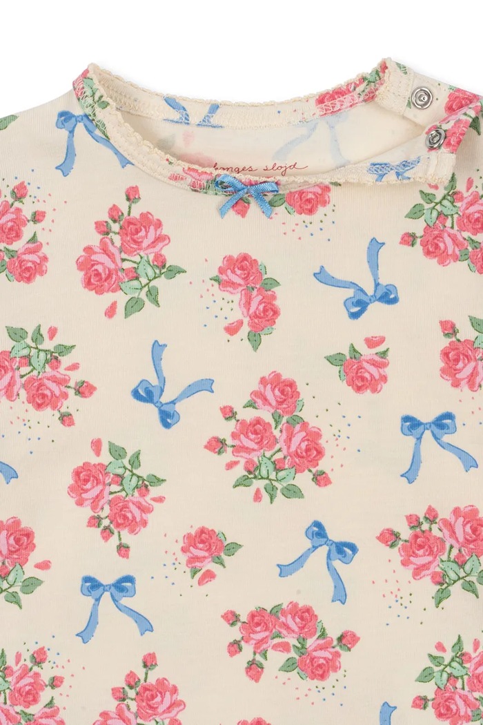 Fete Konges Sløjd body bebe BASIC LS BODY GOTS KS103702.G.9BYA bej