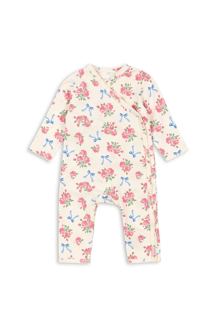 Konges Sløjd Păpușă BASIC NEWBORN ONESIE GOTS bej KS103704.G.9BYA