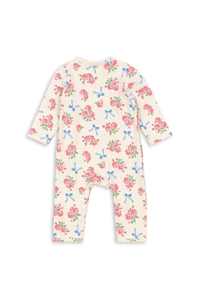 Konges Sløjd Păpușă BASIC NEWBORN ONESIE GOTS KS103704.G.9BYA bej AW25