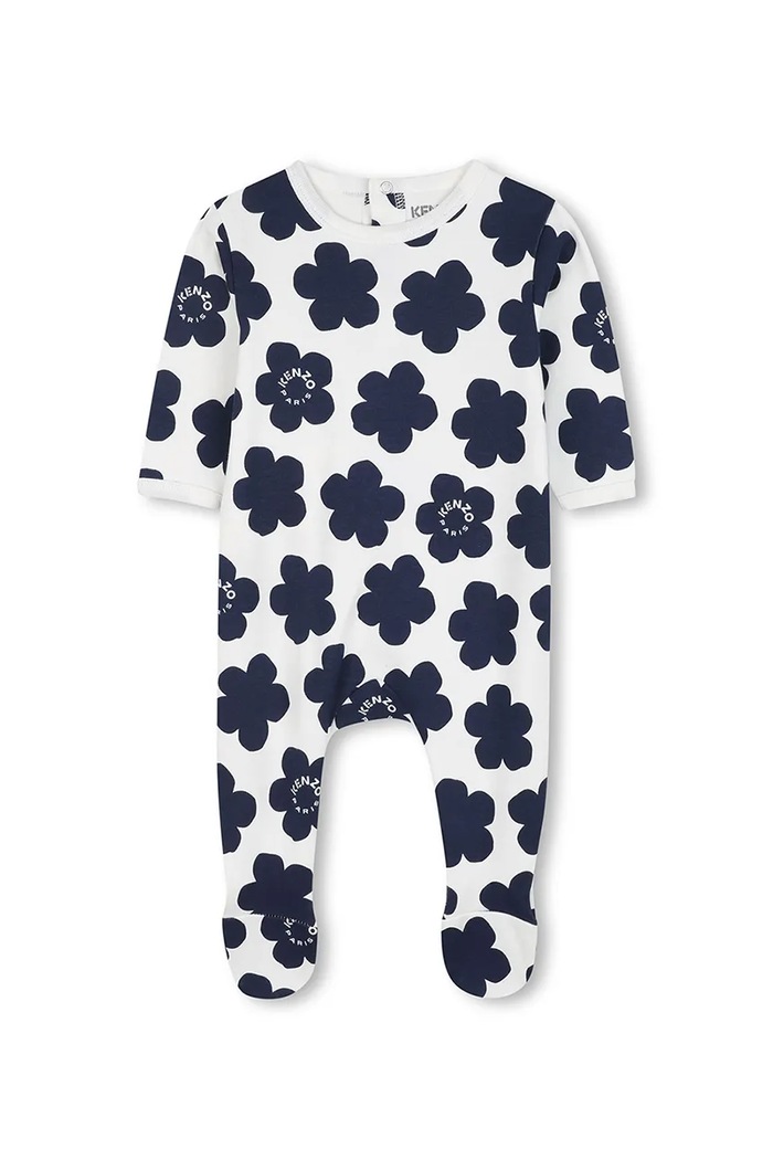 Бебешки памучни ританки Kenzo Kids (2 броя) K61251 бял