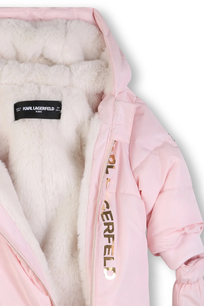 Бебешки гащеризон Karl Lagerfeld Z30972