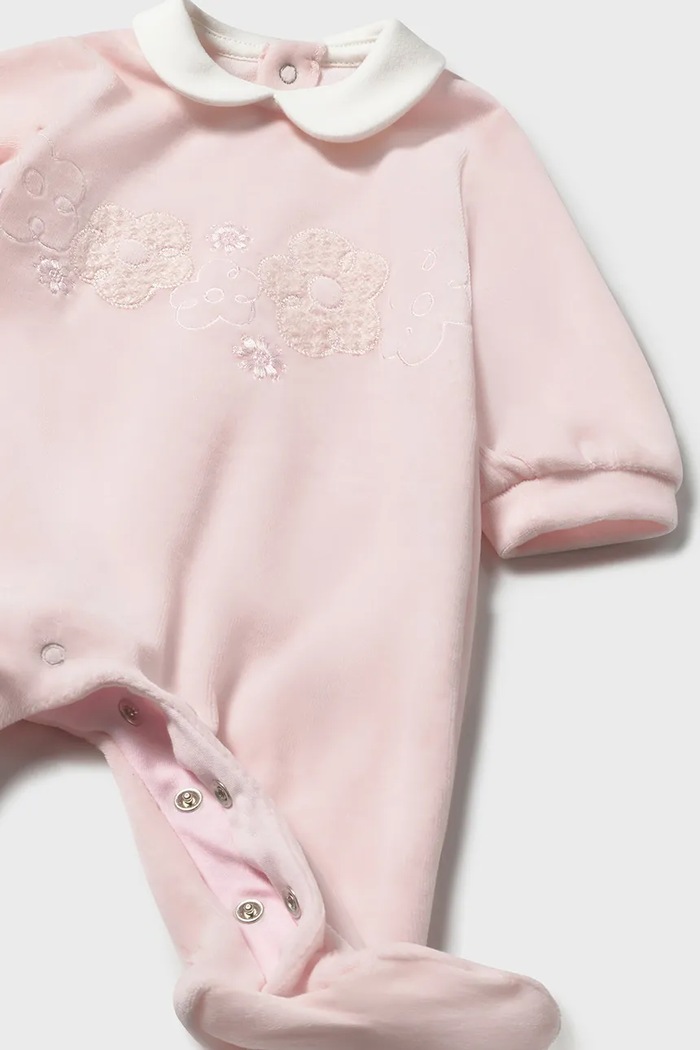 Fete Mayoral Newborn costum bebe 2701.2A.Newborn.9BYA roz