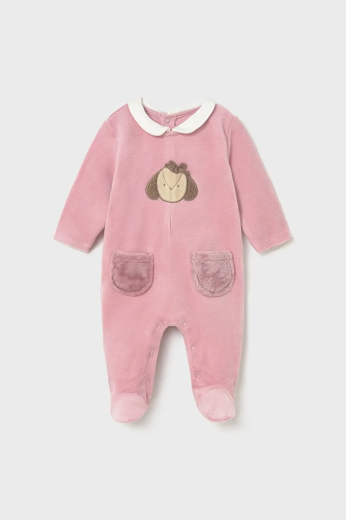 Mayoral Newborn costum bebe 2-pack 2702.2C.Newborn.9BYA roz AW25