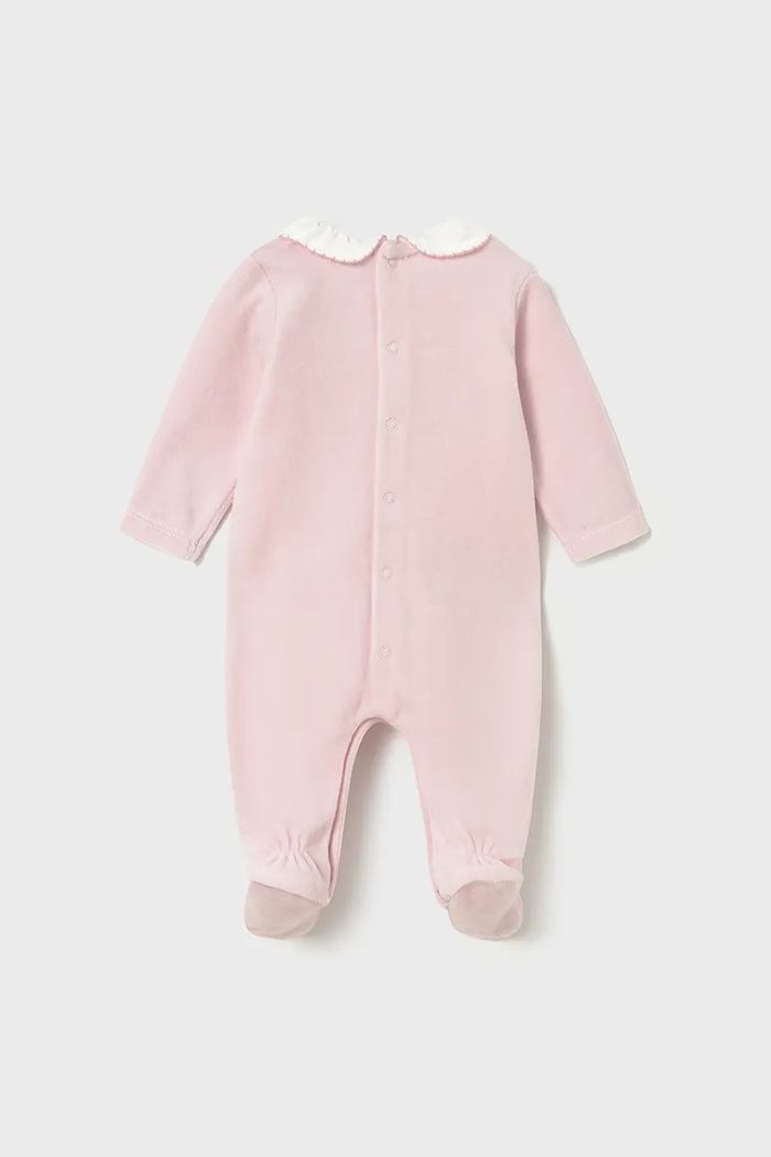 Fete Mayoral Newborn costum bebe 2-pack 2702.2C.Newborn.9BYA roz