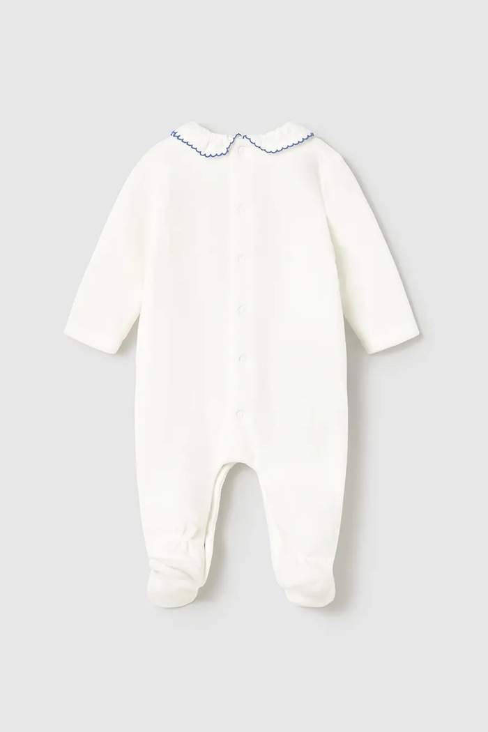 Dievča Dupačky pre bábätká Mayoral Newborn 2-pak 2702.2C.Newborn.9BYA modrá