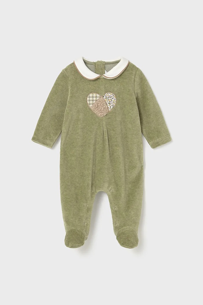 Mayoral Newborn costum bebe 2-pack 2702.2C.Newborn.9BYA verde AW25