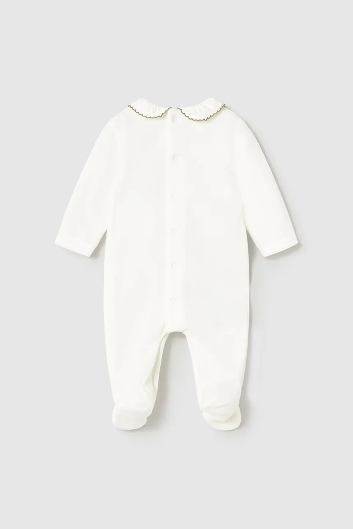 Fete Mayoral Newborn costum bebe 2-pack 2702.2C.Newborn.9BYA verde