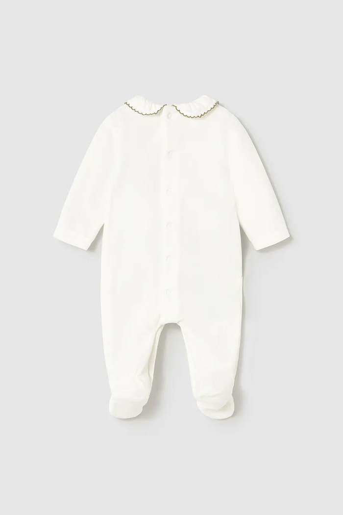 Fete Mayoral Newborn costum bebe 2-pack 2702.2C.Newborn.9BYA verde