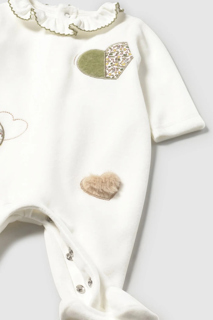 Mayoral Newborn costum bebe 2-pack verde 2702.2C.Newborn.9BYA