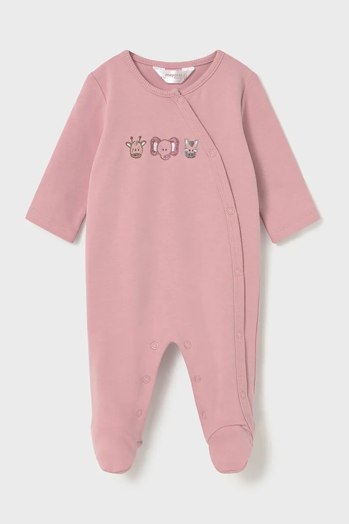 Mayoral Newborn Costum bebe 2-pack 2703.2D.Newborn.9BYA roz AW25