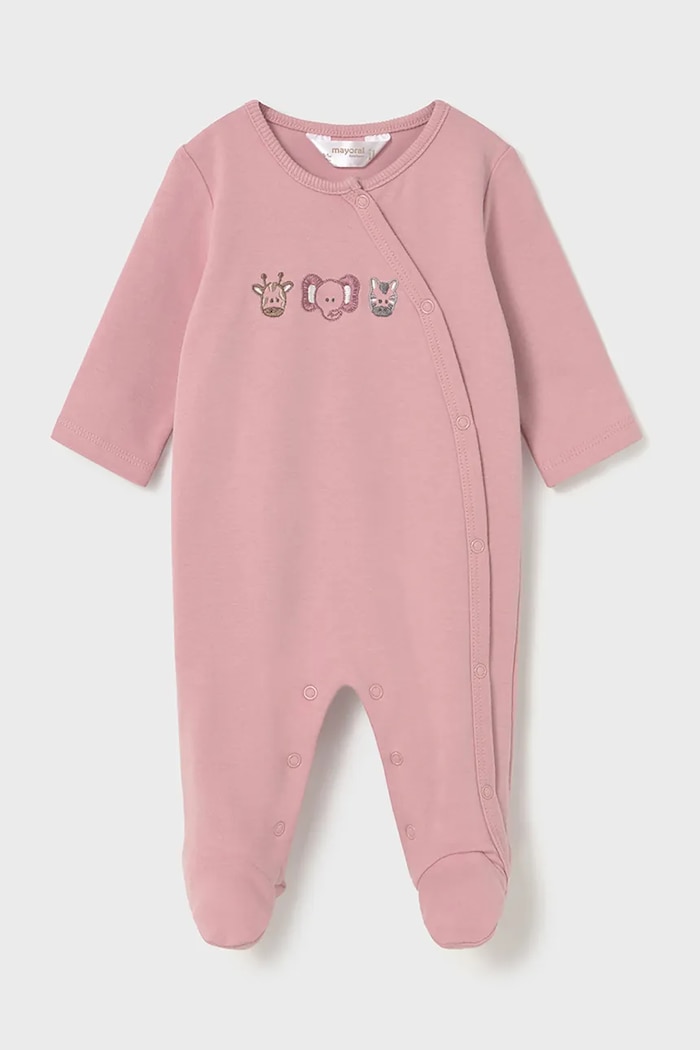 Mayoral Newborn Costum bebe 2-pack 2703.2D.Newborn.9BYA roz AW25