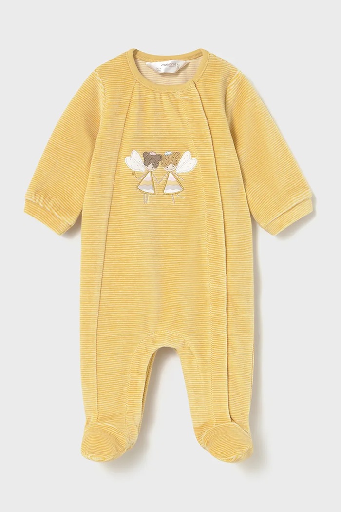 Mayoral Newborn Costum bebe galben 2704.2D.Newborn.9BYA