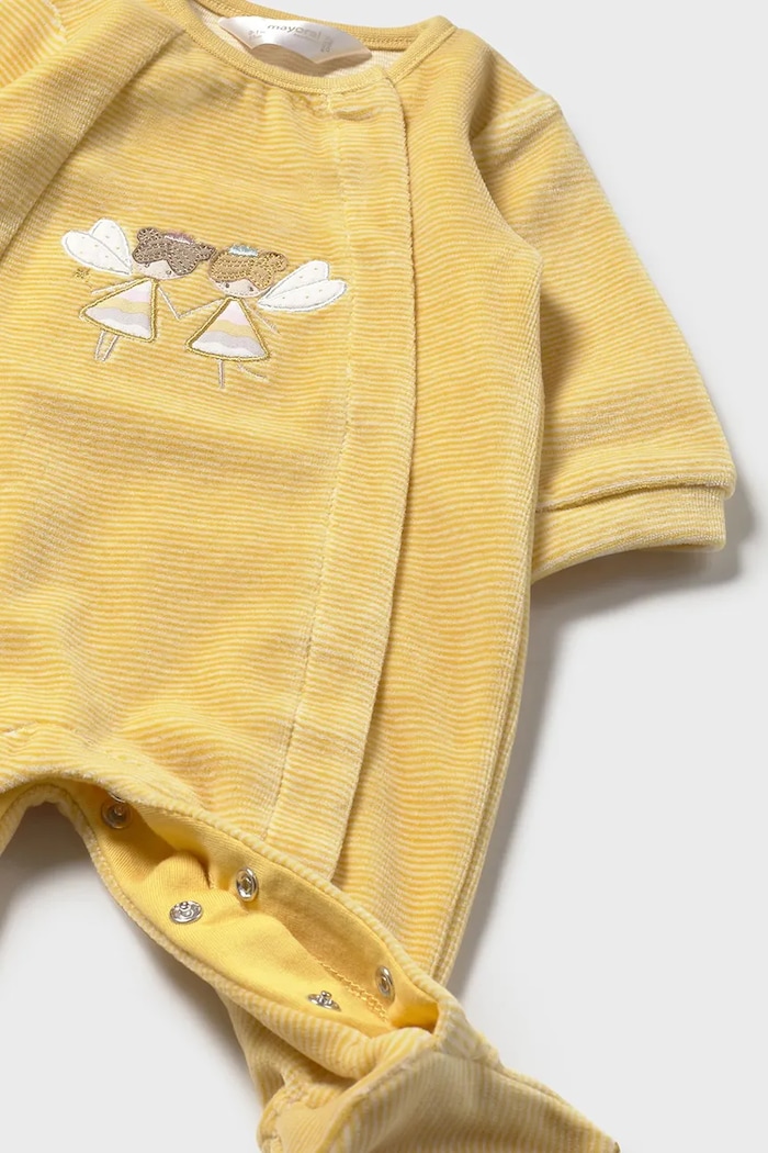 Fete Mayoral Newborn Costum bebe 2704.2D.Newborn.9BYA galben