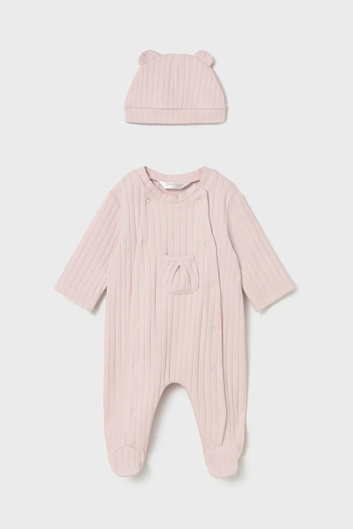 Mayoral Newborn Costum bebe roz 2705.2H.Newborn.9BYA