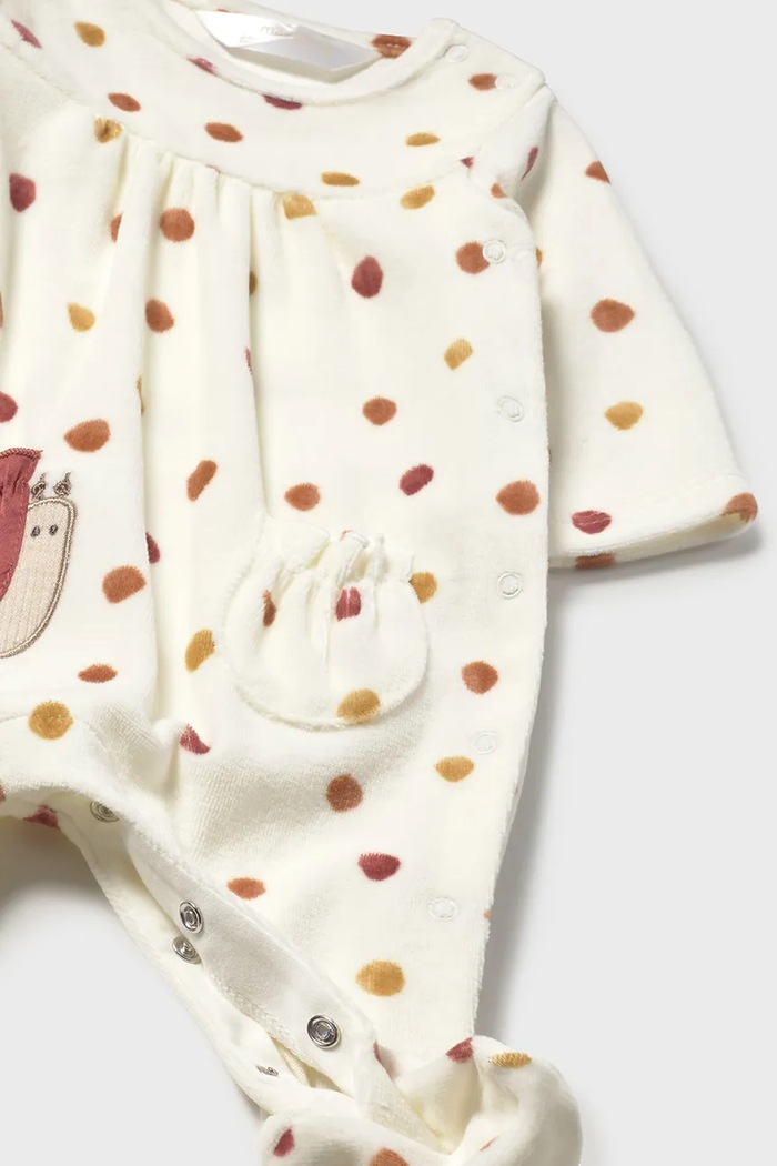 Mayoral Newborn baba ujjatlan rugdalózó 2 db barna 2706.2H.Newborn.9BYA