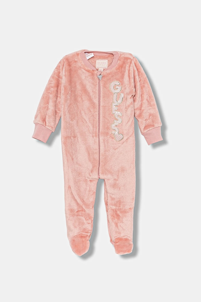Kombinezon bez rukava za bebe Guess roza S5BG06.WFRS0.9BYA