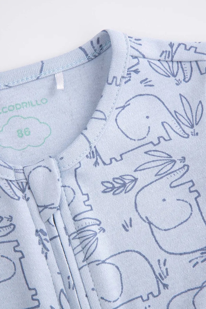 Fete Coccodrillo costum bebe ZC5404208PJS bej