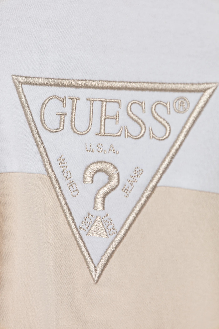 Κοριτσίστικα Βρεφικές βαμβακερές ρόμπες Guess H5YW07.KA6W4.9BYA μπεζ