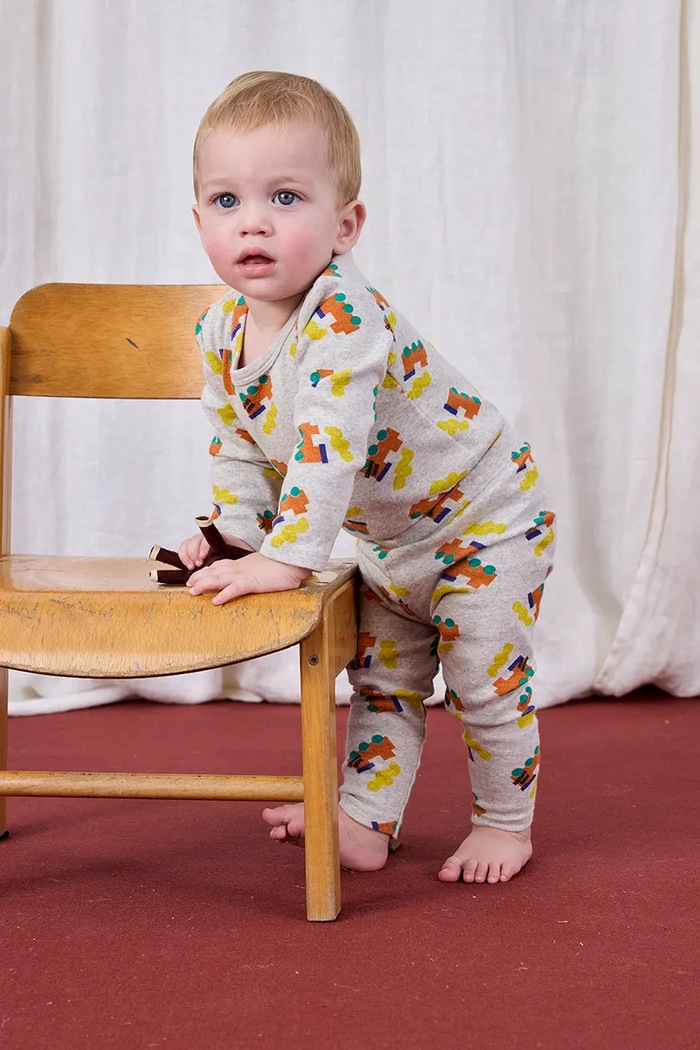 Bobo Choses body bebe Choo Choo 225AB026