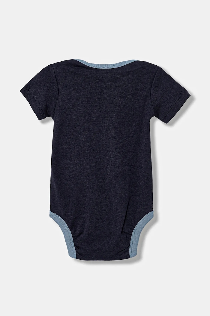Момче Бебешко боди от памук Puma MINICATS Newborn 2-Pack Graphic Bodysuit Set INF (2 броя) 689736 син