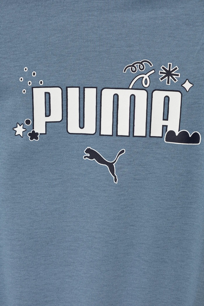 Бебешко боди от памук Puma MINICATS Newborn 2-Pack Graphic Bodysuit Set INF (2 броя) 689736