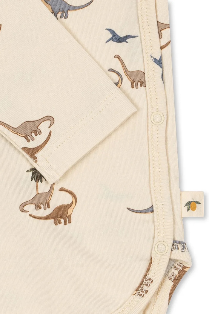 Konges Sløjd body bebe BASIC LS NEWBORN BODY GOTS bej KS103703.9BYA