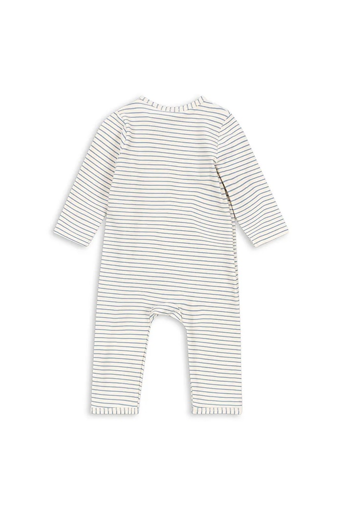 Konges Sløjd Rampe pentru copii BASIC NEWBORN ONESIE GOTS KS103704.9BYA albastru AW25