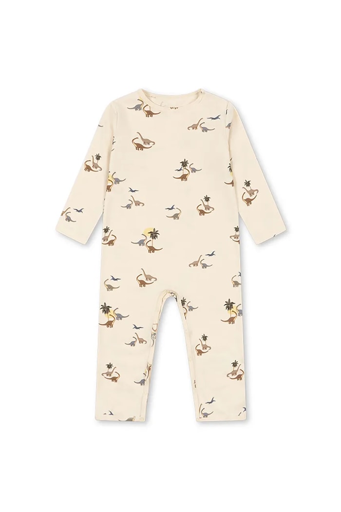 Konges Sløjd costum bebe BASIC ONESIE GOTS Produs pentru bebe bej KS103705.9BYA