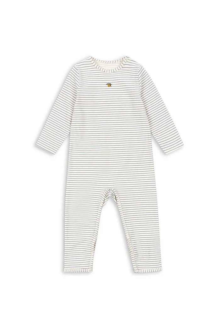 Konges Sløjd Costum bebe BASIC ONESIE GOTS albastru KS103705.9BYA