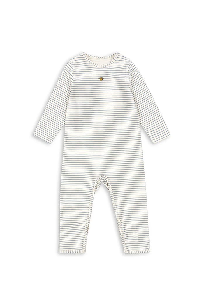 Konges Sløjd Costum bebe BASIC ONESIE GOTS albastru KS103705.9BYA
