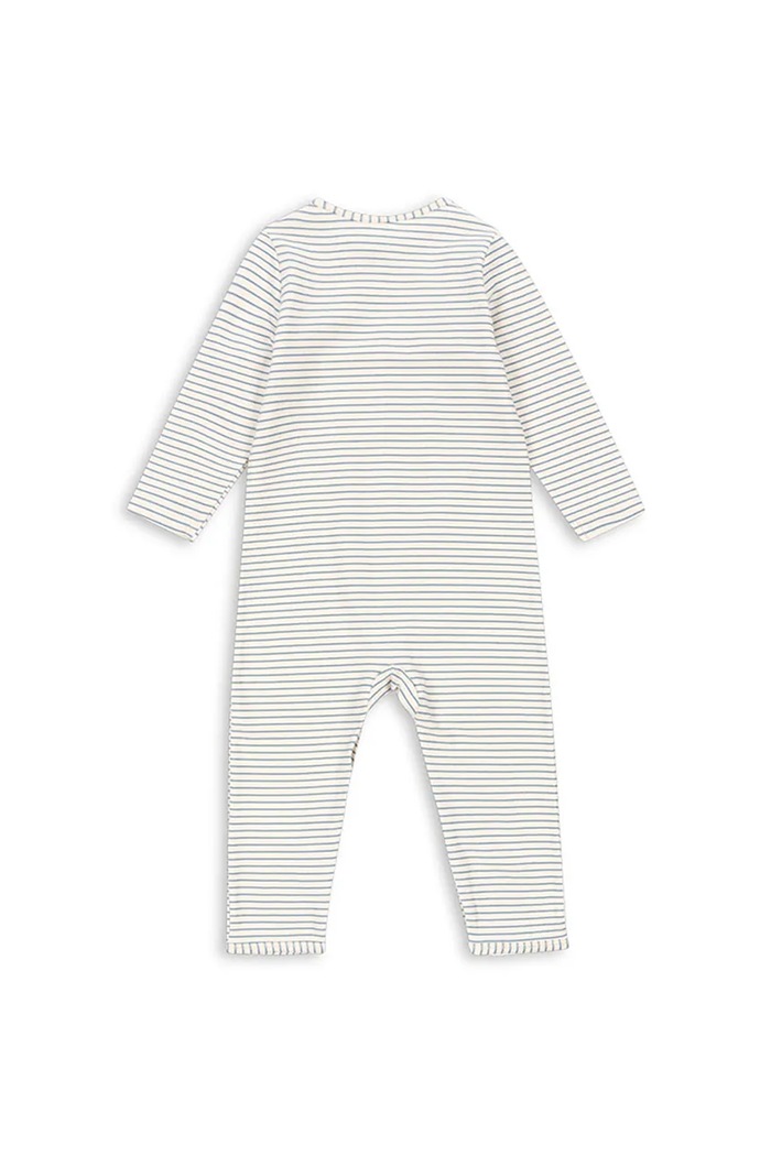 Konges Sløjd Costum bebe BASIC ONESIE GOTS KS103705.9BYA albastru AW25