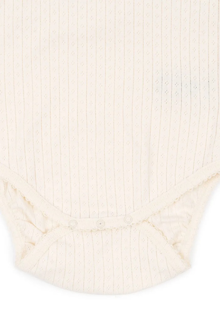 Βαμβακερά φορμάκια για μωρά Konges Sløjd MINNIE BODY GOTS KS103916.9BYA μπεζ