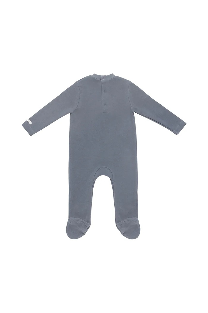 Băieți Donsje salopetă din bumbac pentru bebeluși Phlyn Onesie Koalas 3039201 albastru