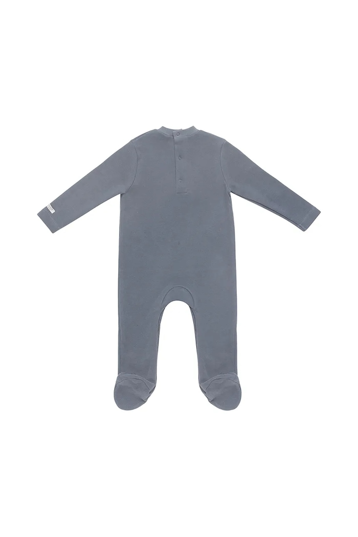 Băieți Donsje salopetă din bumbac pentru bebeluși Phlyn Onesie Koalas 3039201 albastru