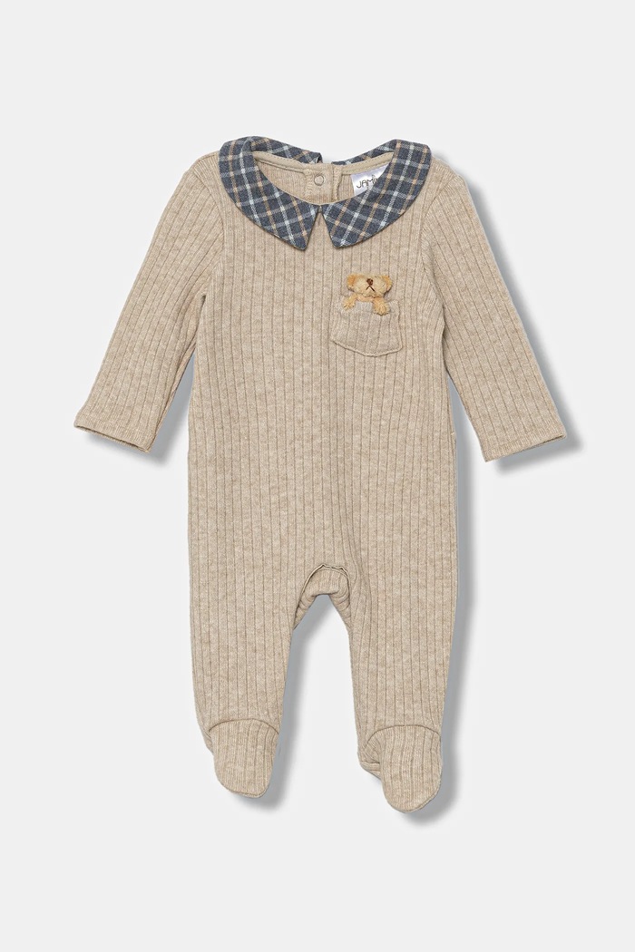 Jamiks Costum bebe FENRIS bej FENRIS.Pajacyk.JZI036.K