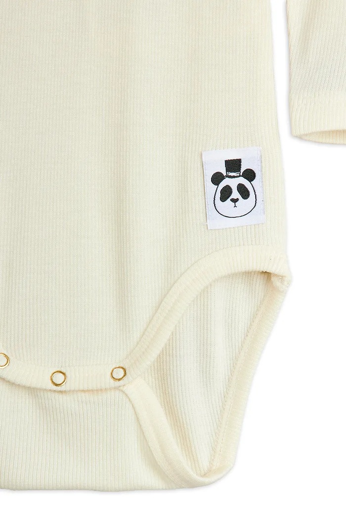 Body pre bábätká Mini Rodini béžová 11000328