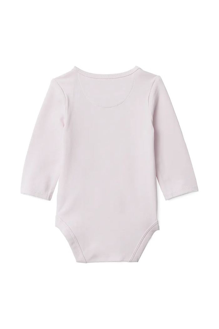 Body za dojenčka Calvin Klein Jeans IN0IN00337.9BYA roza AW25