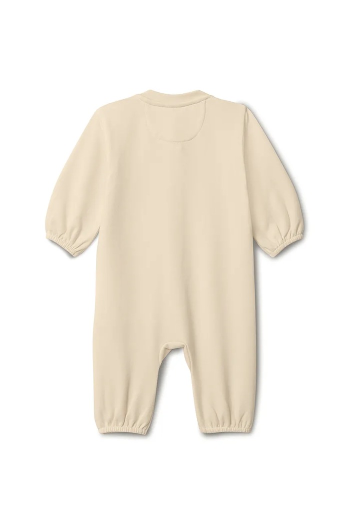 Calvin Klein Jeans pajacyk niemowlęcy IN0IN00338.9BYA beżowy AW25