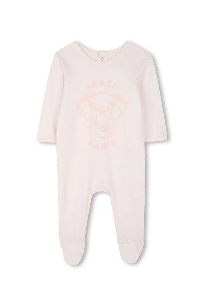 Κοριτσίστικα Φόρμες με φουφούλα μωρού Kenzo Kids K61249 ροζ