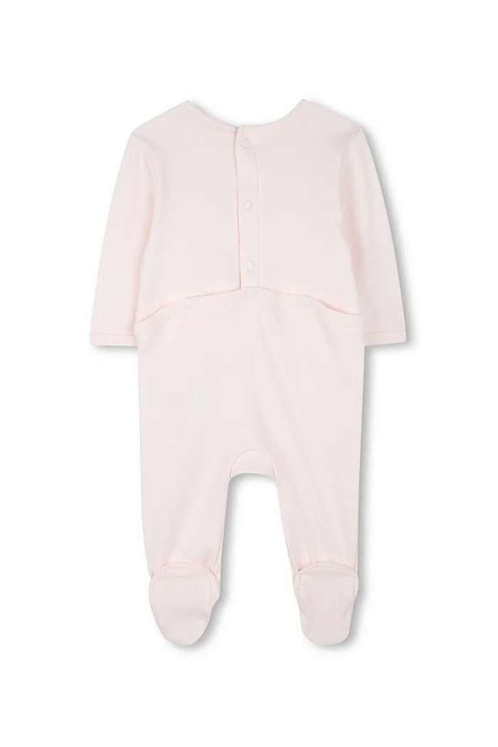 Φόρμες με φουφούλα μωρού Kenzo Kids ροζ K61249