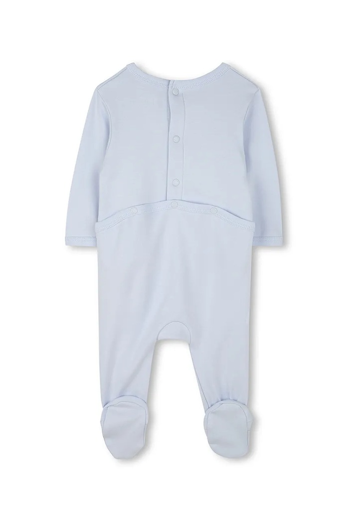 Φόρμες με φουφούλα μωρού Kenzo Kids μπλε K61249