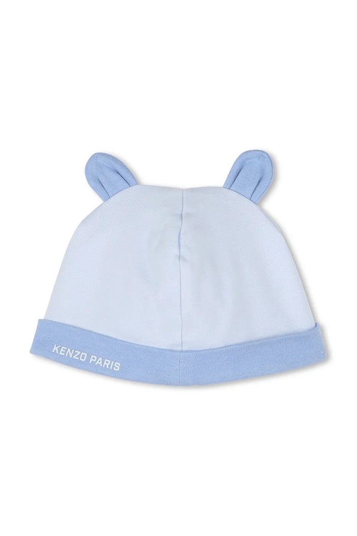 Φόρμες με φουφούλα μωρού Kenzo Kids K61249 μπλε