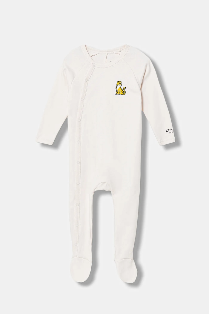 Dětský bavlněný overal Kenzo Kids 2-pack K61253 růžová AW25