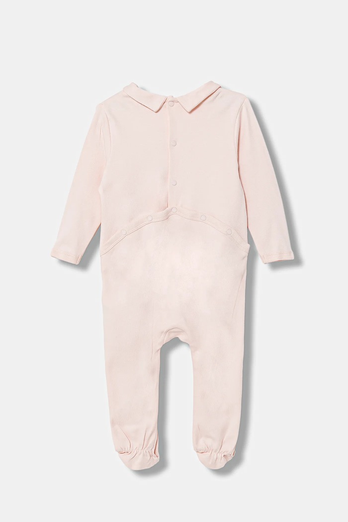 Dětský bavlněný overal Kenzo Kids 2-pack K61253 růžová