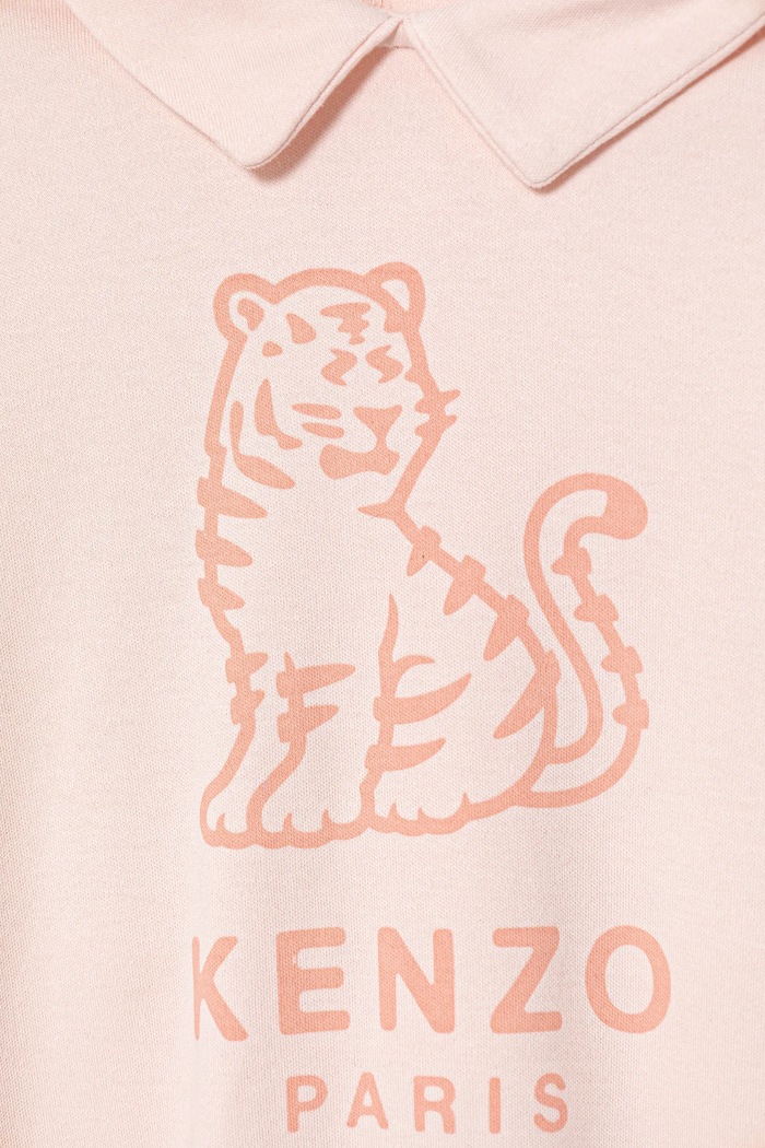 Dětský bavlněný overal Kenzo Kids 2-pack K61253